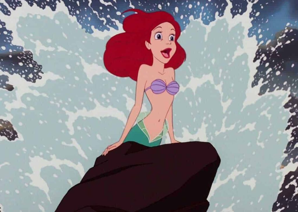 เนื้อเพลง part of your world เนื้อไทย